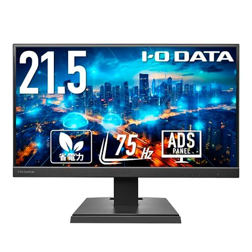 アイ・オー・データ機器 広視野角ADSパネル フルHD対応 ワイド液晶ディスプレイ (21.5インチ)t 4de9cfb1