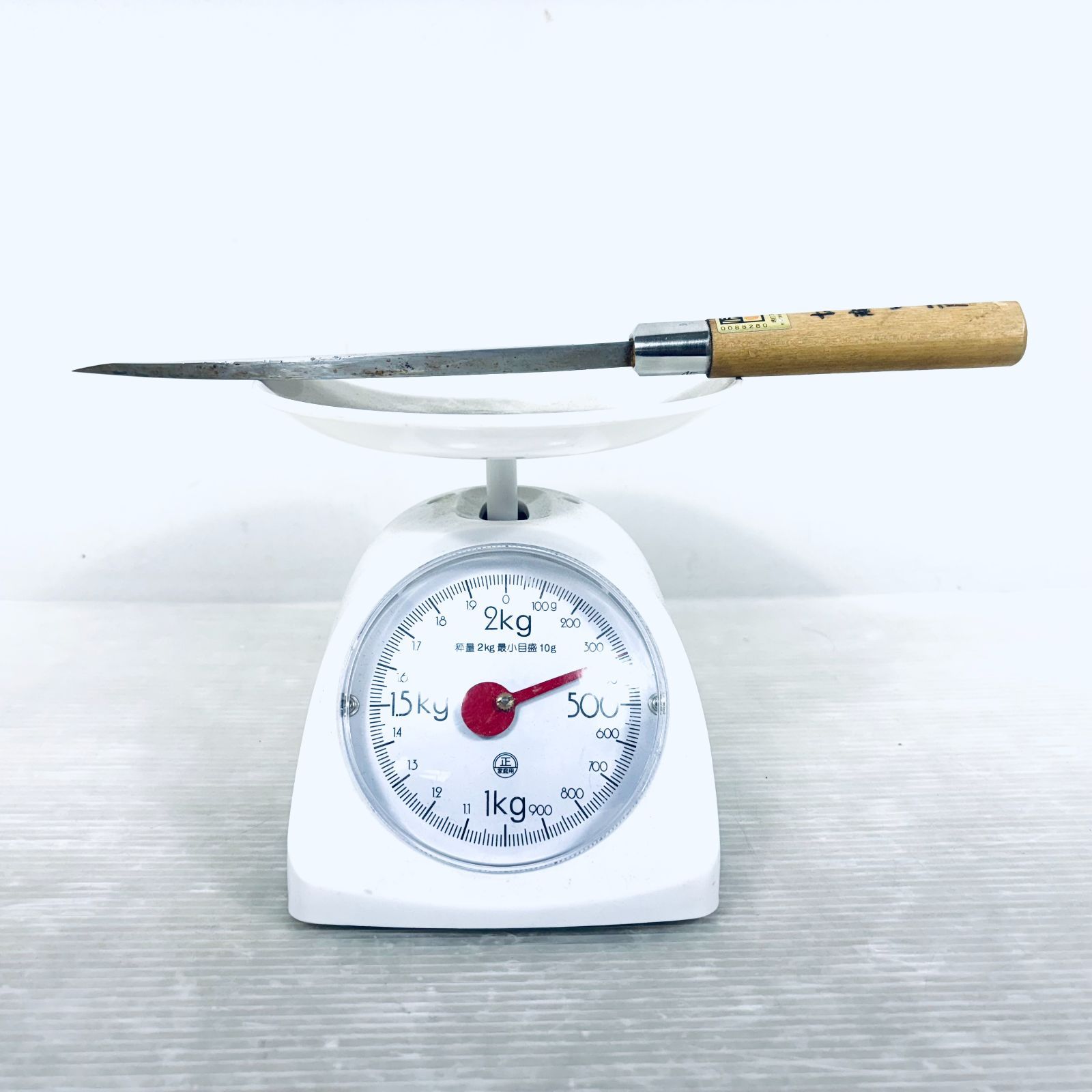 研ぎ済み】和包丁 出刃包丁 堺豊隆 鋼 片刃 刃渡り18.5cm 6寸 箱付き