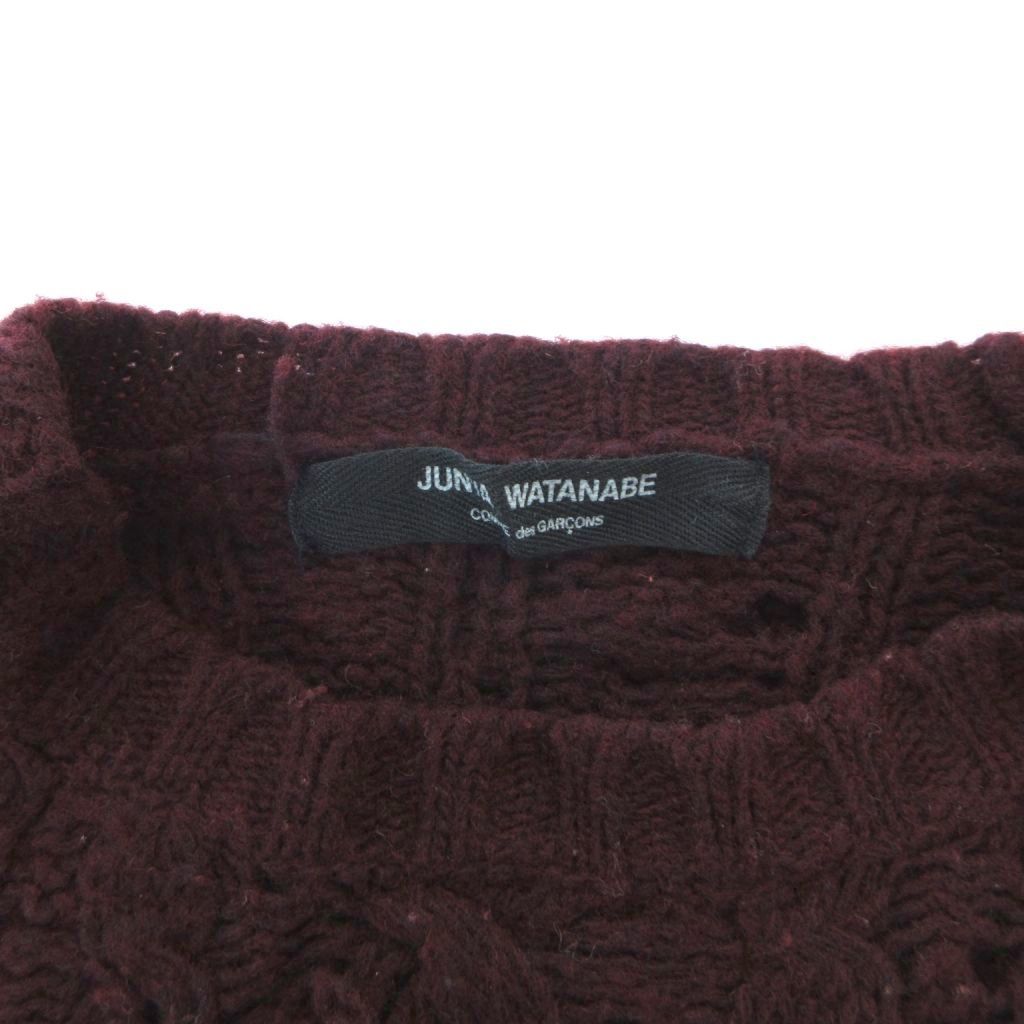 ジュンヤワタナベ JUNYA WATANABE コムデギャルソン ニット セーター