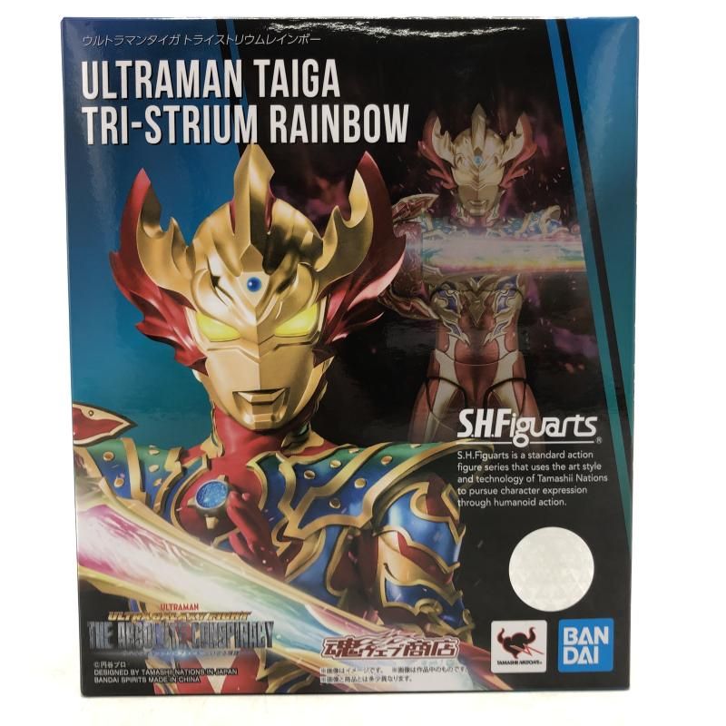 【中古】開封)S.H.Figuarts ウルトラマンタイガ トライストリウムレインボー[69]