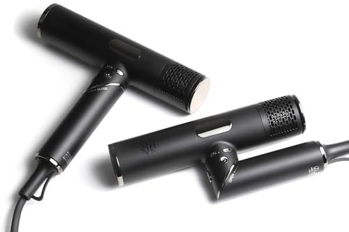 【新品】ハナサク ドライヤー ヘアドライヤー 速乾 軽量 美髪 大風量 美容室 343g 超軽量 1f408479