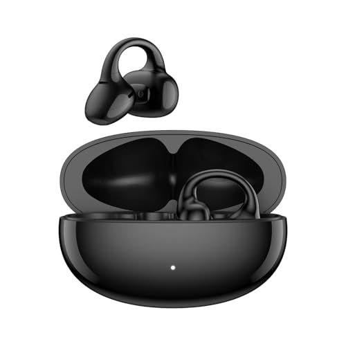【新品】「VGP2025金賞」EDIFIER LolliClip イヤーカフ オープンイヤー ワイヤレスイヤホン ハイレゾ LDAC/SBC対応 通話ノイズキャンセリング 寝ホン 音漏れ防止 最大39時間再生 IP56防水 Google Fa f180bd72