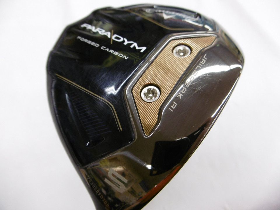 キャロウェイ　PARADYM　18度　VENTUS TR 5 for Callaway　Rフレックス　フェアウェイウッド　中古　ゴルフドゥ！上田バイパス店【最短即日発送】