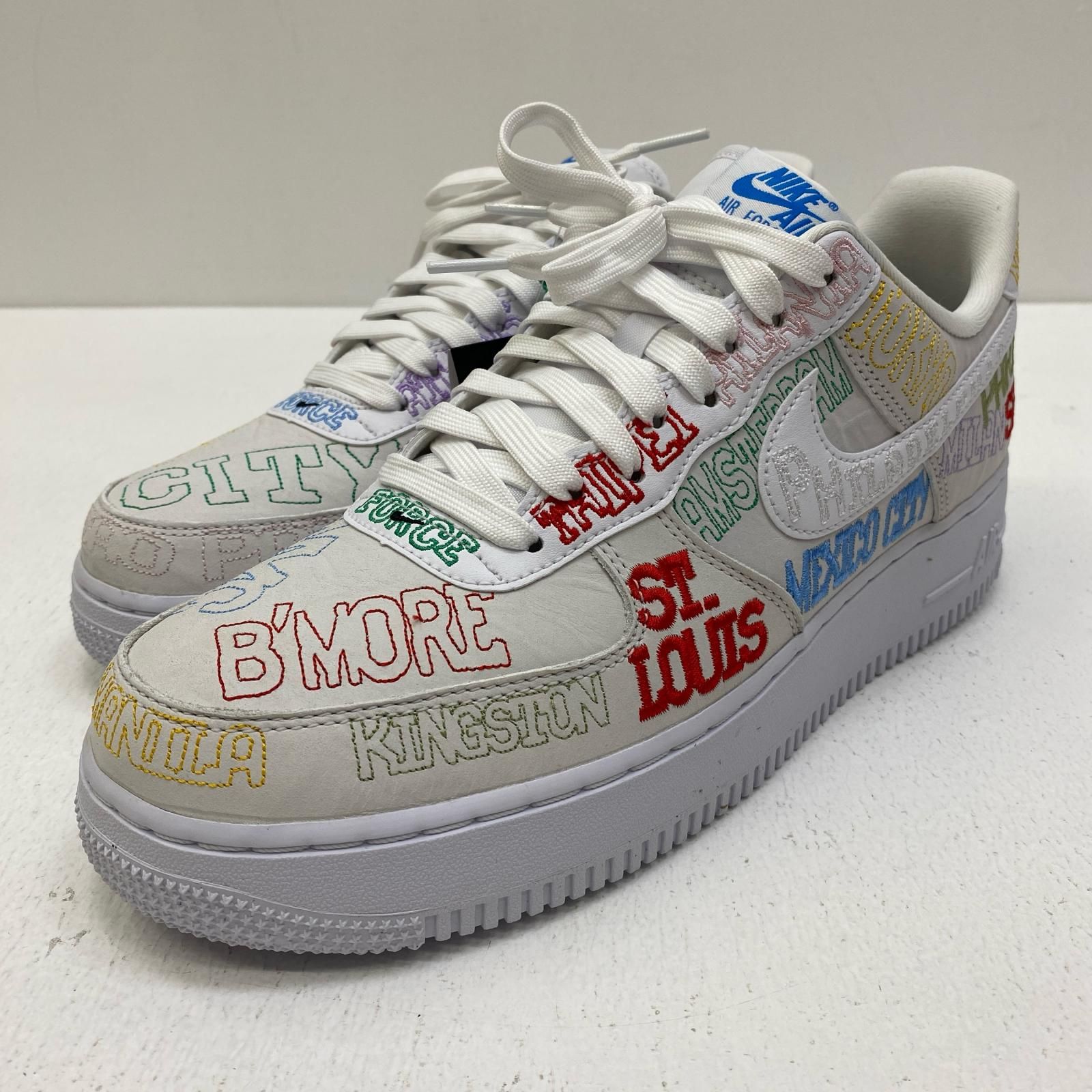 【加古川店】 中古 NIKE | ナイキ スニーカー Air Force 1 '07 LV8 II1549-100? ホワイト 【126】