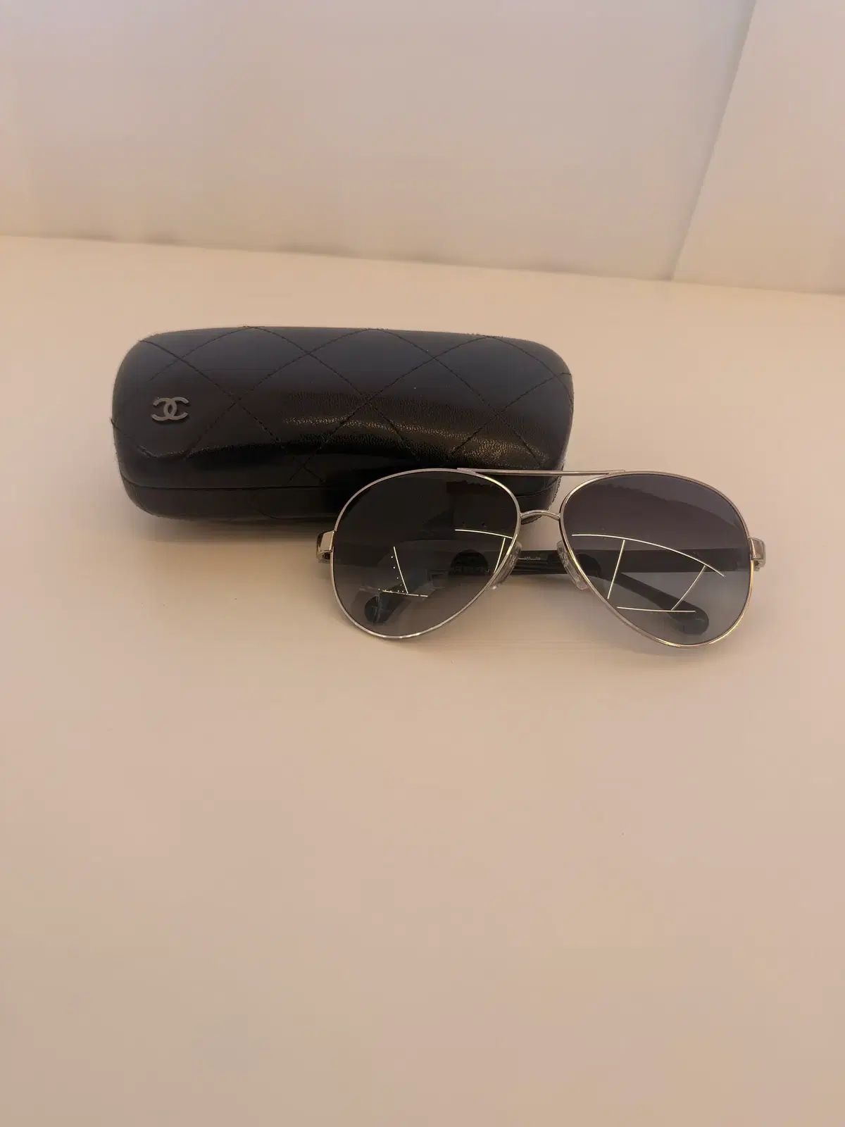 シャネル(CHANEL) エビエイター サングラス