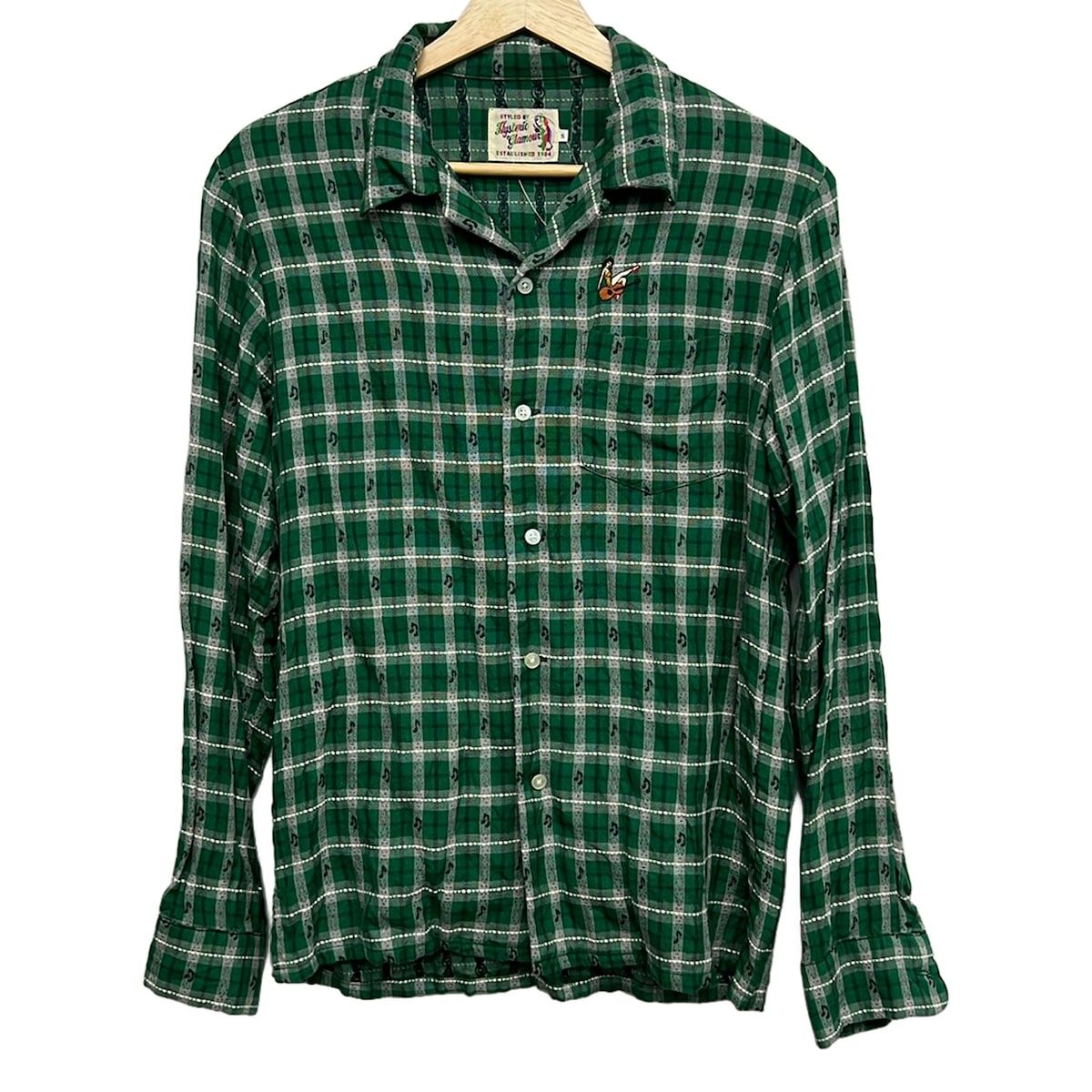 豊富な，定番人気 HYSTERIC GLAMOUR(ヒステリックグラマー) 長袖シャツ 