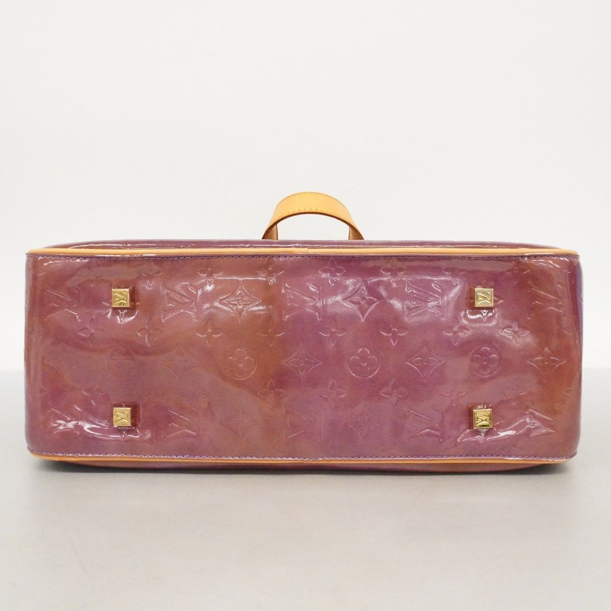 ☆SALE【6eb1343-k】ルイヴィトン ハンドバッグ ヴェルニ サットン
