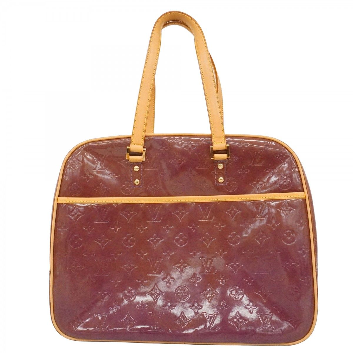 ☆SALE【6eb1343-k】ルイヴィトン ハンドバッグ ヴェルニ サットン