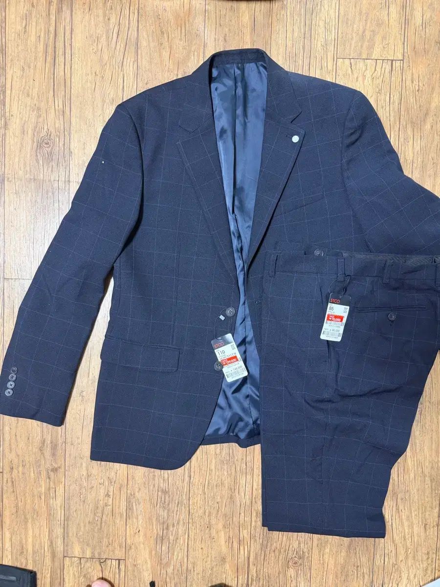 stco エスティコ スーツ 新品