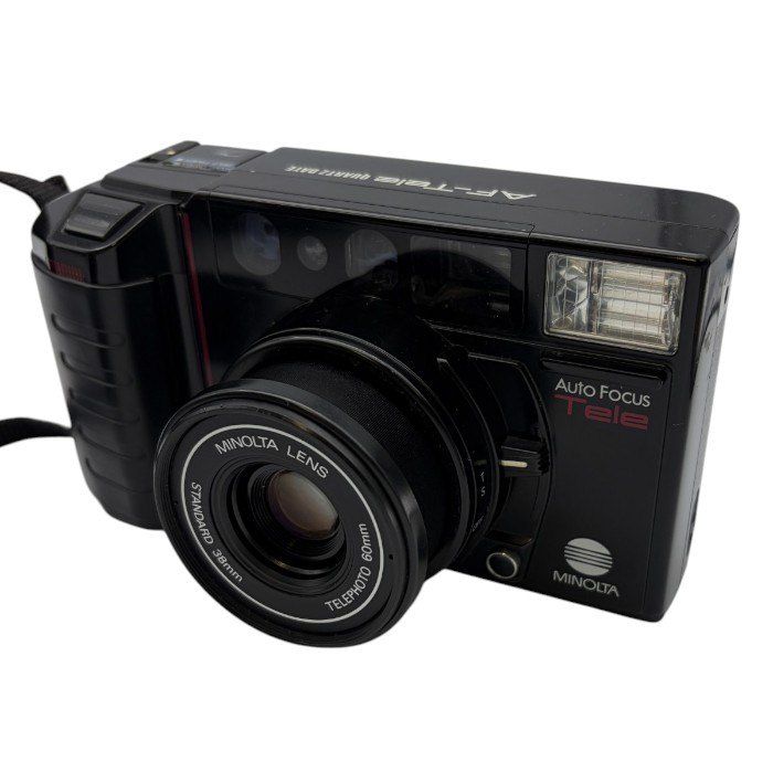 ジャンク品 MINOLTA ミノルタ AF-Tele フィルムカメラ 撮影 コンパクト