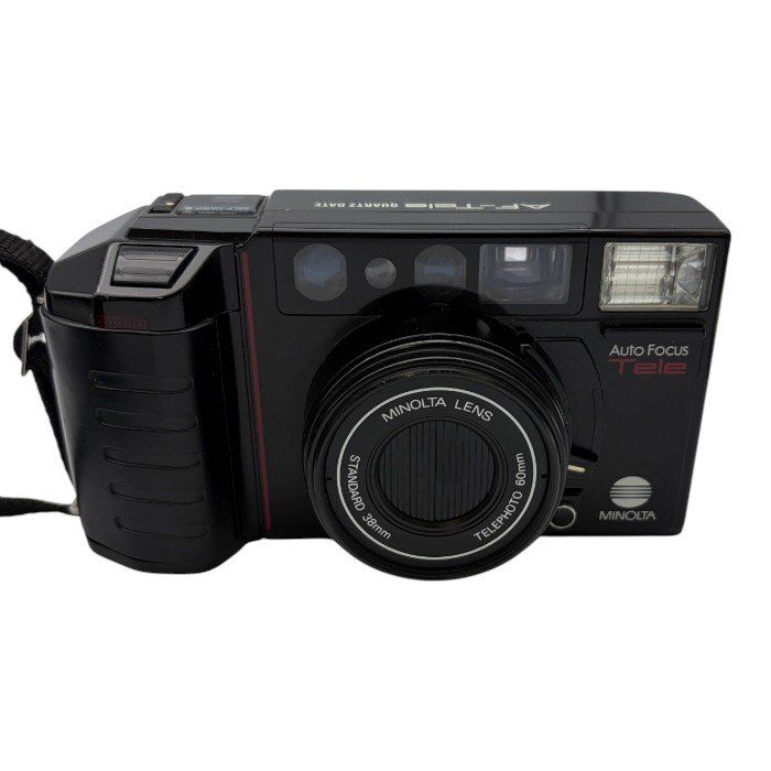 ジャンク品 MINOLTA ミノルタ AF-Tele フィルムカメラ 撮影 コンパクト