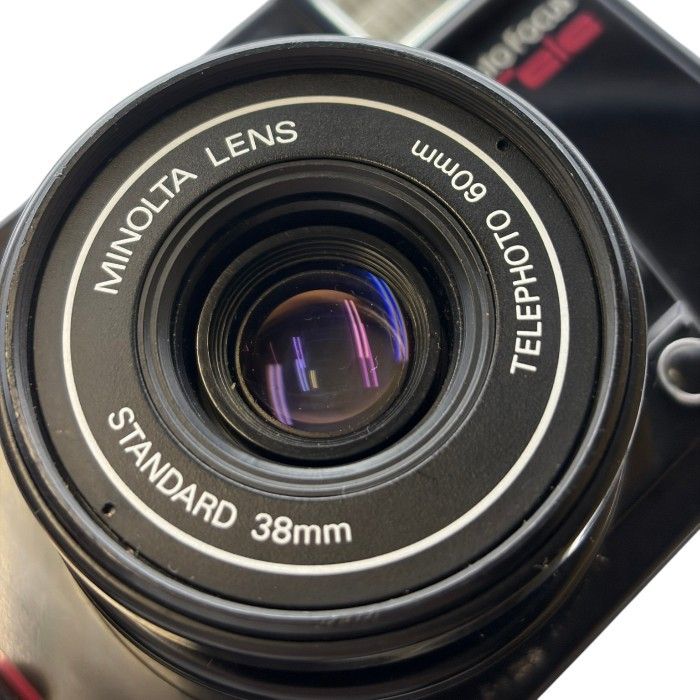 ジャンク品 MINOLTA ミノルタ AF-Tele フィルムカメラ 撮影 コンパクト