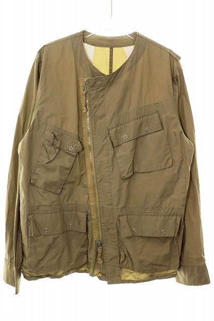 アンダーカバー UNDERCOVER M-51型 ミリタリー シャツ ブルゾン サイズ3 ジャケット カーキ 【ブランド古着ベクトル】【中古】●260524