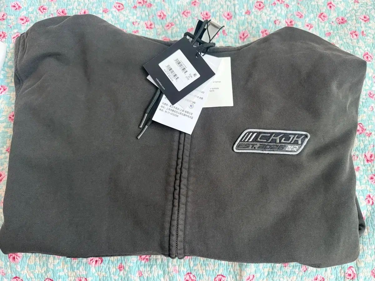 Calvin Klein CKJK フードジップアップ 40,360円