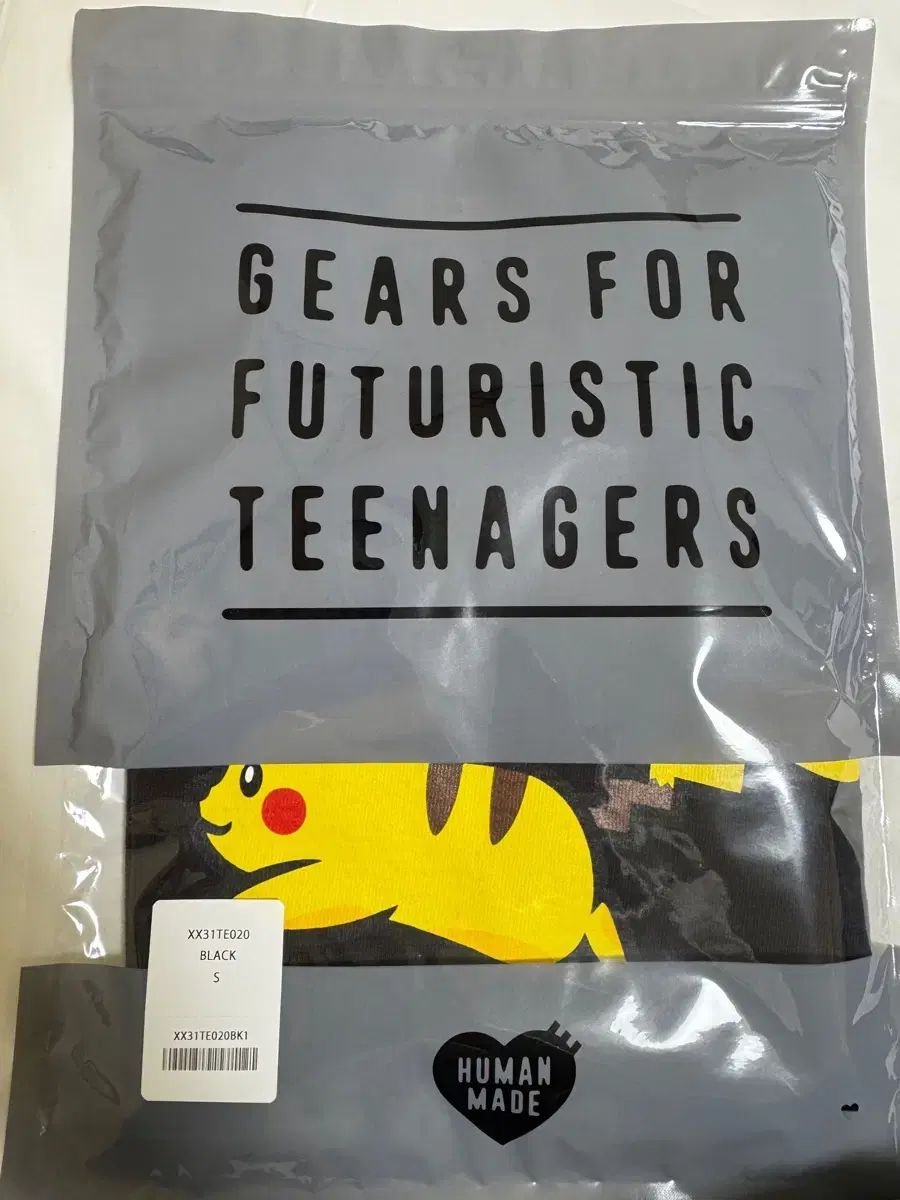 HUMAN MADE x ポケットモンスター メイド グラフィック Tシャツ #1 ブラック S