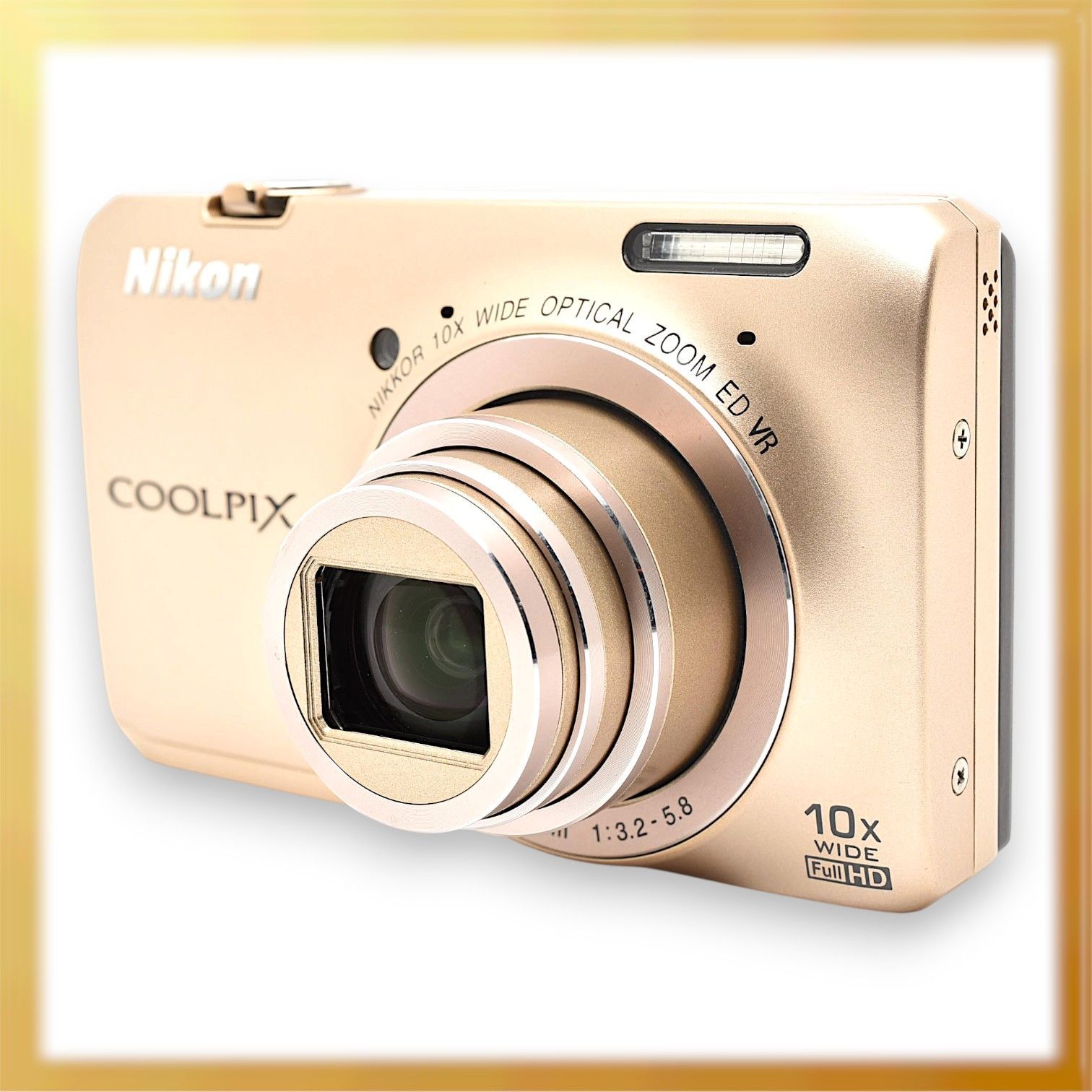 実用品｜Nikon COOLPIX S6300 デジタルカメラ クールピクス ｜M289