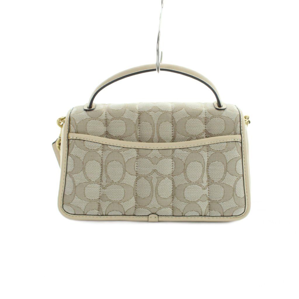 コーチ COACH C5279 ショルダーバッグ ハンド 2WAY キャンバス レザー 