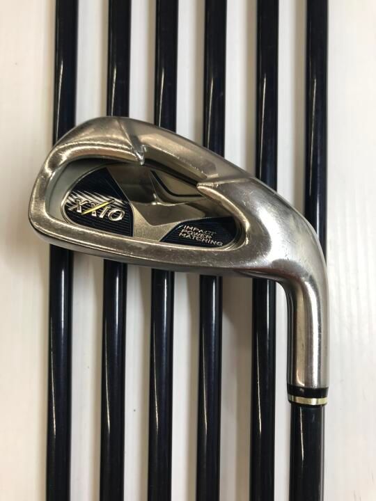 ダンロップ　The XXIO　MP500　Rフレックス　アイアンセット　中古【最短即日発送】