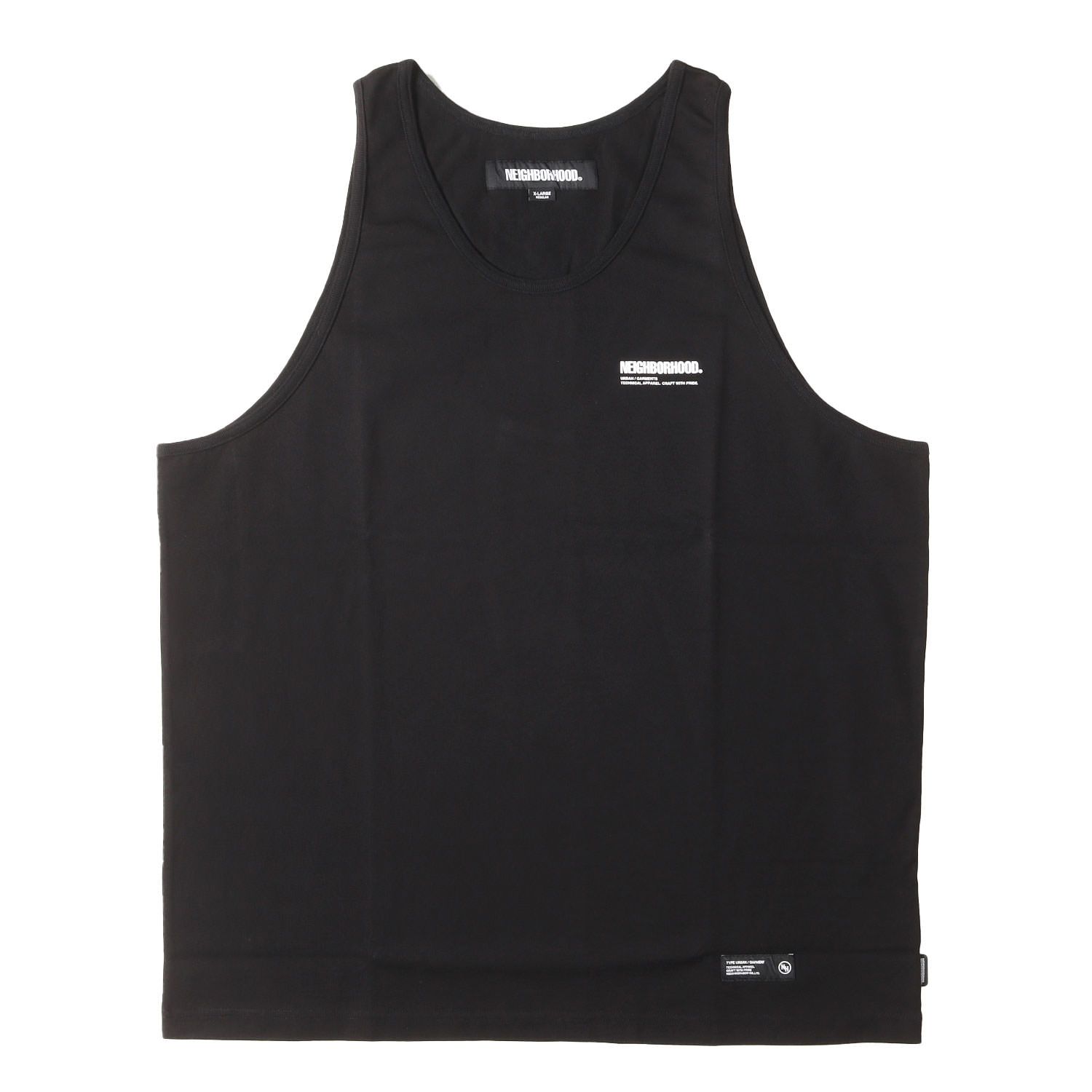 【新品】NEIGHBORHOOD ネイバーフッド タンクトップ ブラック 黒 サイズ:XL | 25SS ブランドロゴ タンクトップ(CLASSIC TANK TOP) | トップス【メンズ】