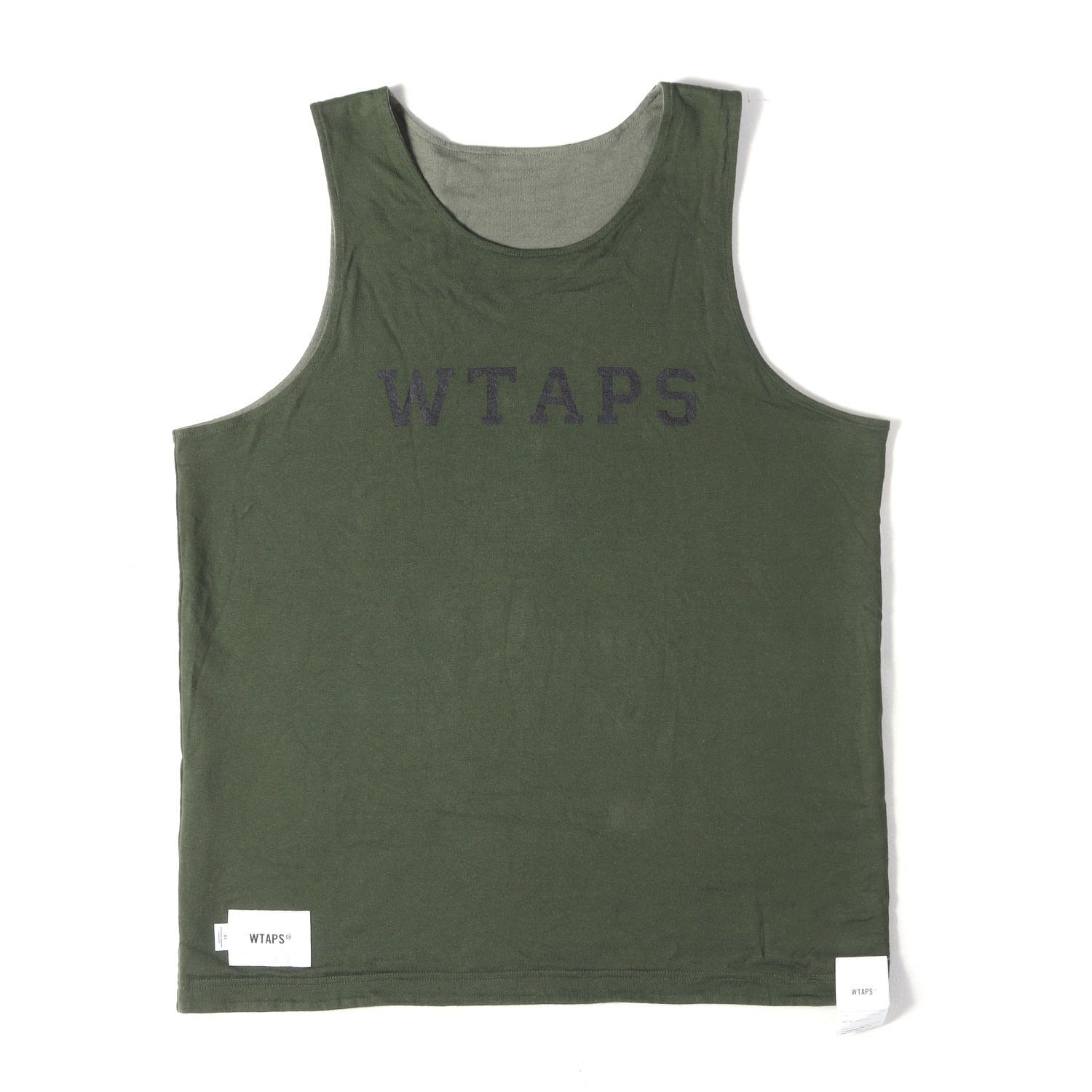 WTAPS ダブルタップス ネイバーフッド タンクトップ リバーシブル 関送