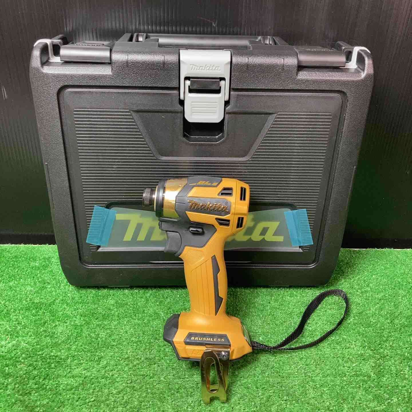 ◇マキタ(makita) コードレスインパクトドライバー TD173DZPY LTX20周年限定色 プレミアムイエロー 本体+ケース【岩槻店】