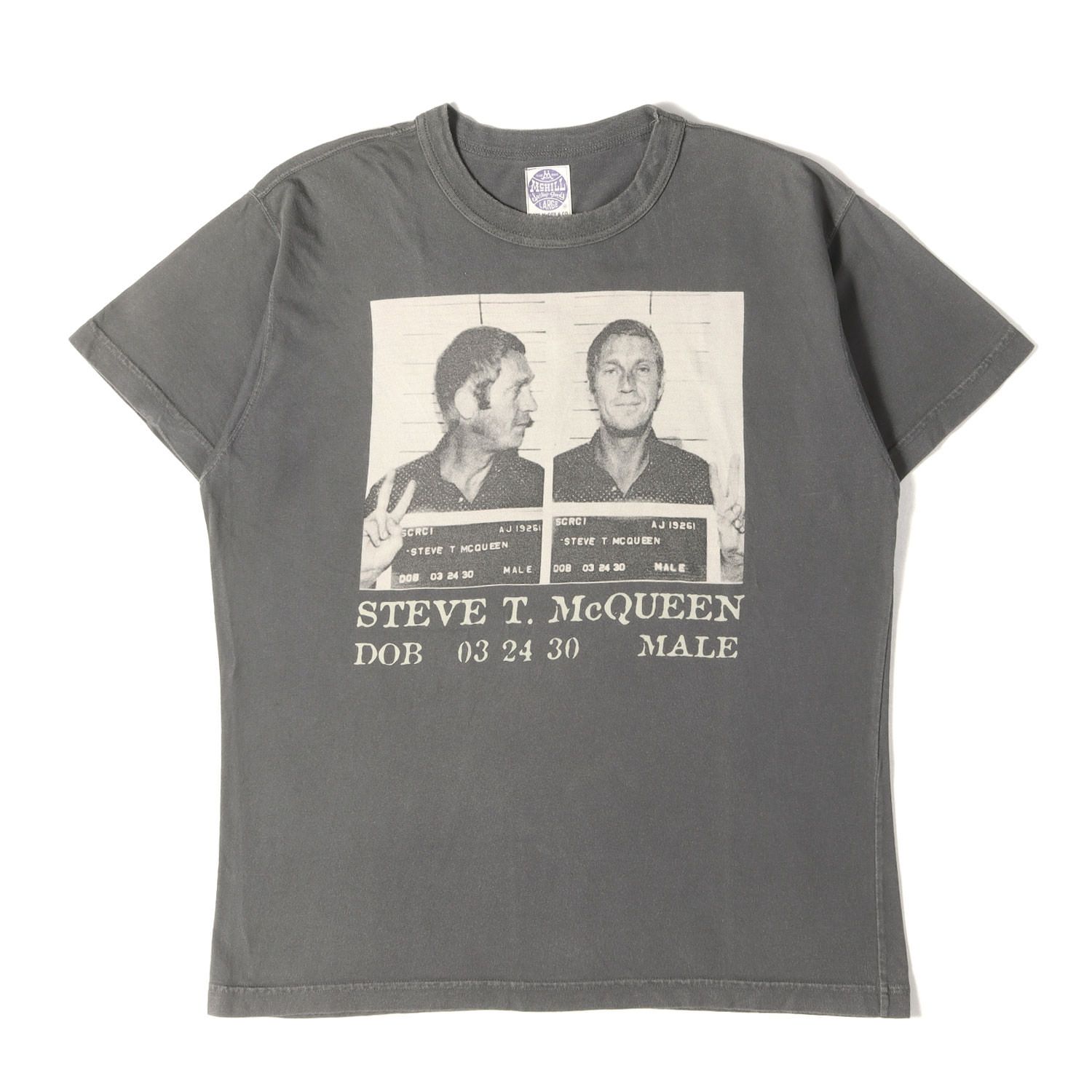 TOYS McCOY トイズマッコイ Tシャツ ブラック 黒 サイズ:L | Steve 