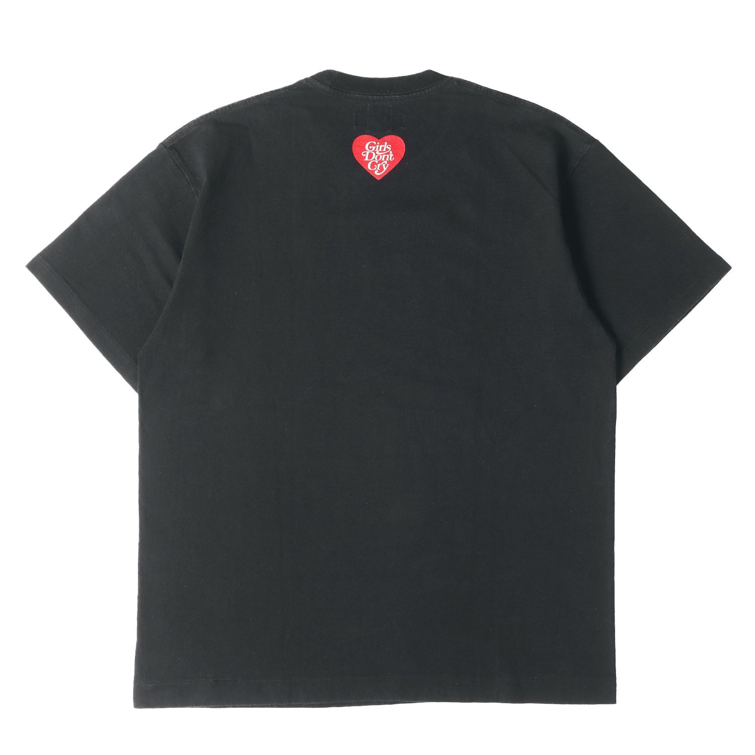 HUMAN MADE ヒューマンメイド Tシャツ ブラック 黒 サイズ:L | 22SS 