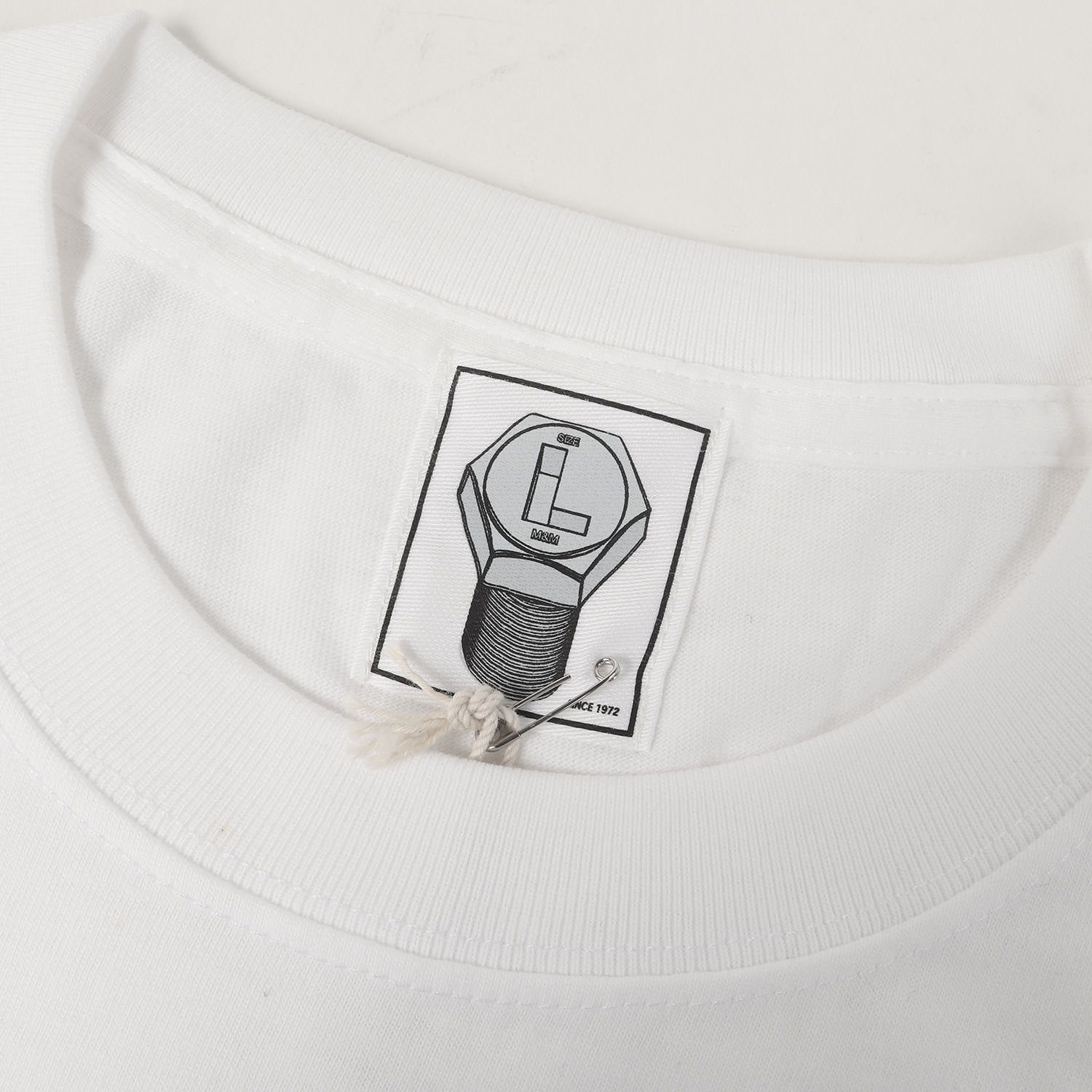 新品】M&M エムアンドエム Tシャツ ホワイト 白 サイズ:L | 22SS