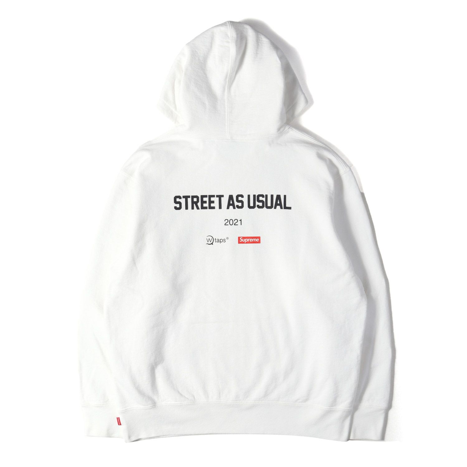 Supreme シュプリーム パーカー ホワイト 白 サイズ:M | 21AW WTAPS 