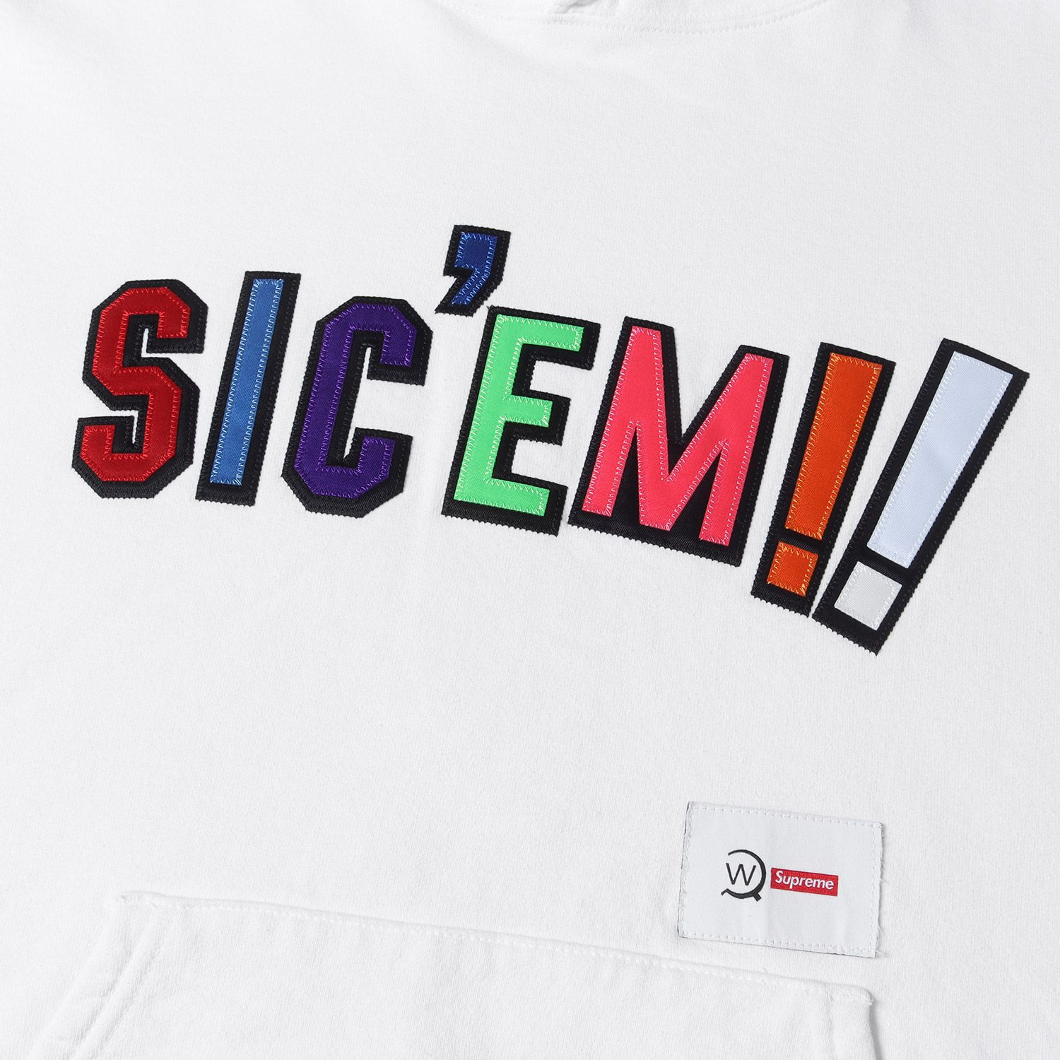 Supreme シュプリーム パーカー ホワイト 白 サイズ:M | 21AW WTAPS