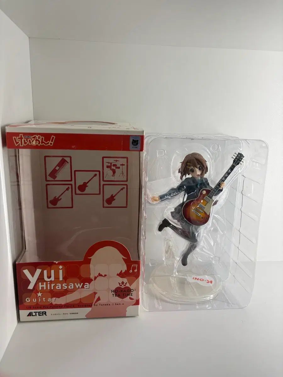 未開封 けいおん！ 平沢 ゆい フィギュア アルター