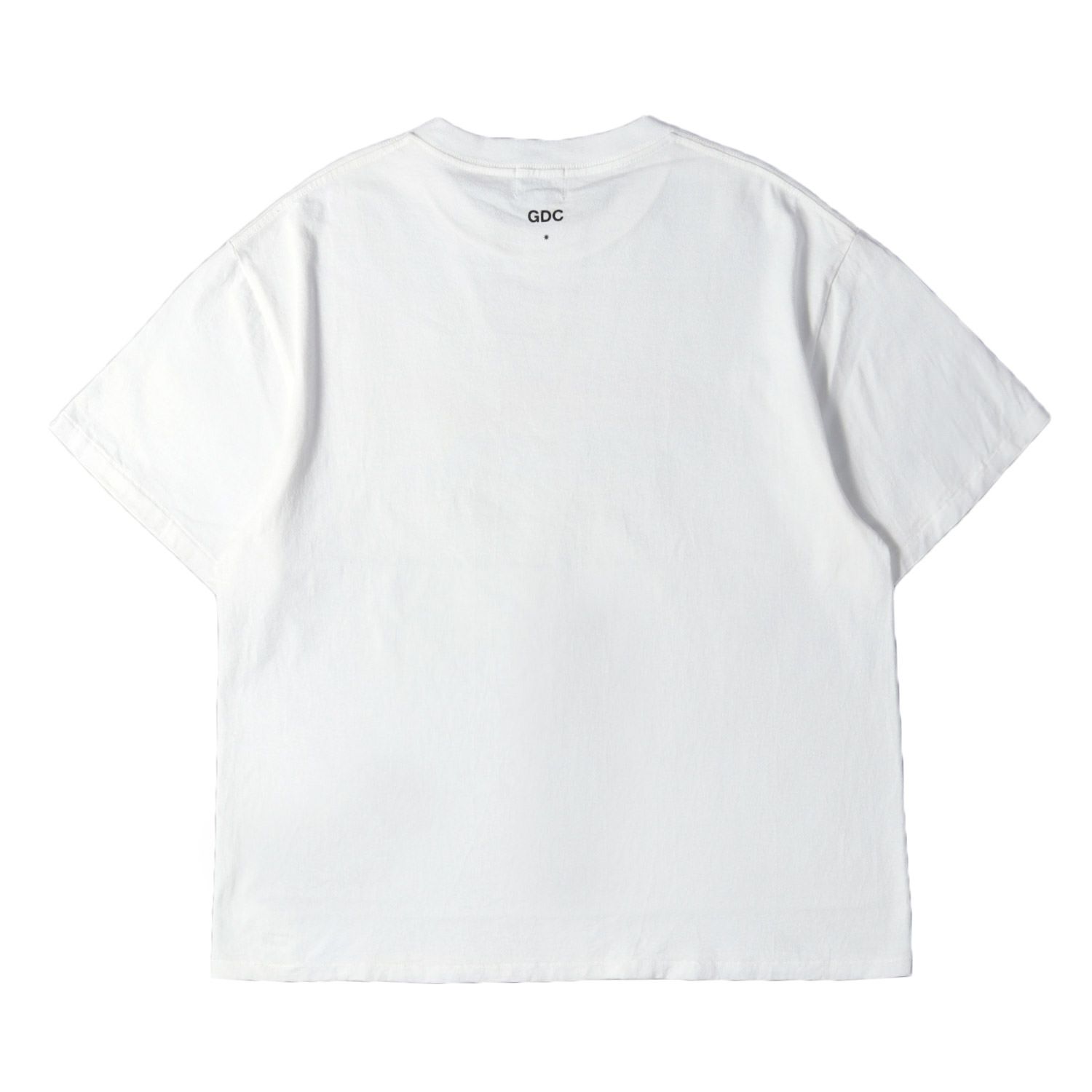 【新品】GDC Tricot Tee ホワイト Tシャツ　Lサイズ 美品】GDC ジーディーシー Tシャツ ホワイト 白 サイズ:L | 26SS
