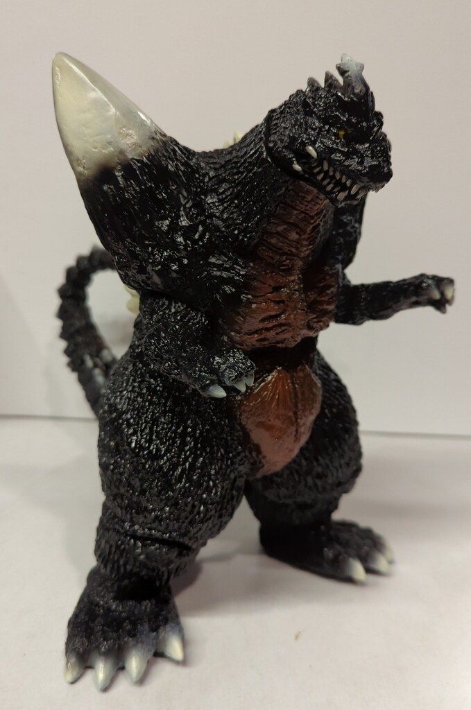 エンビー 宇宙凶悪戦闘獣 ゴジラvsスペースゴジラ　スペースゴジラ 重塗装版