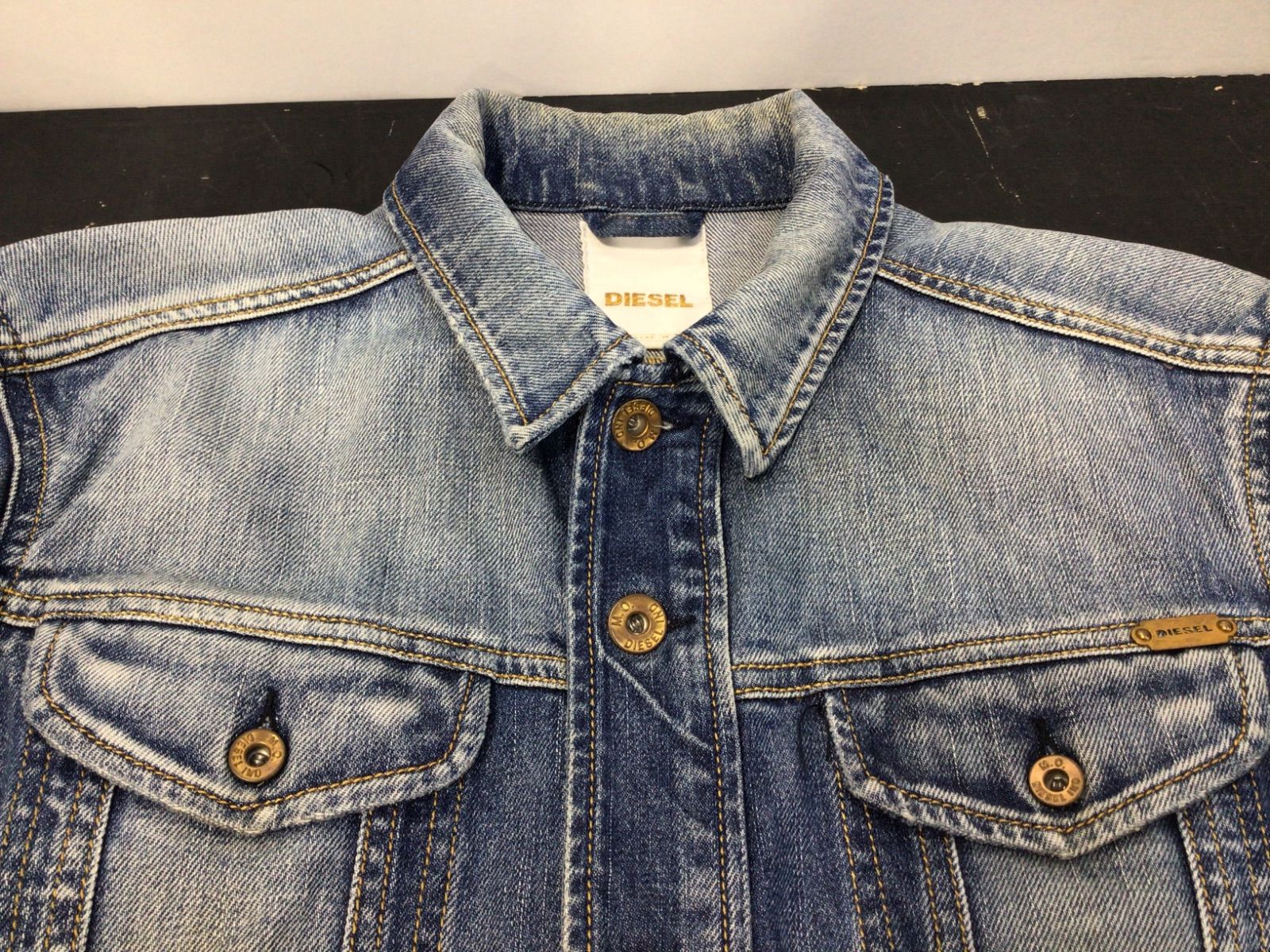 DIESEL デニムジャケット RN93243 CA25594 - メルカリ