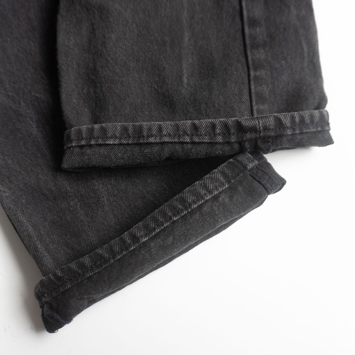 後染め/ゴールデンサイズ】 LEVI'S 【90s/501 ブラックデニム デニム