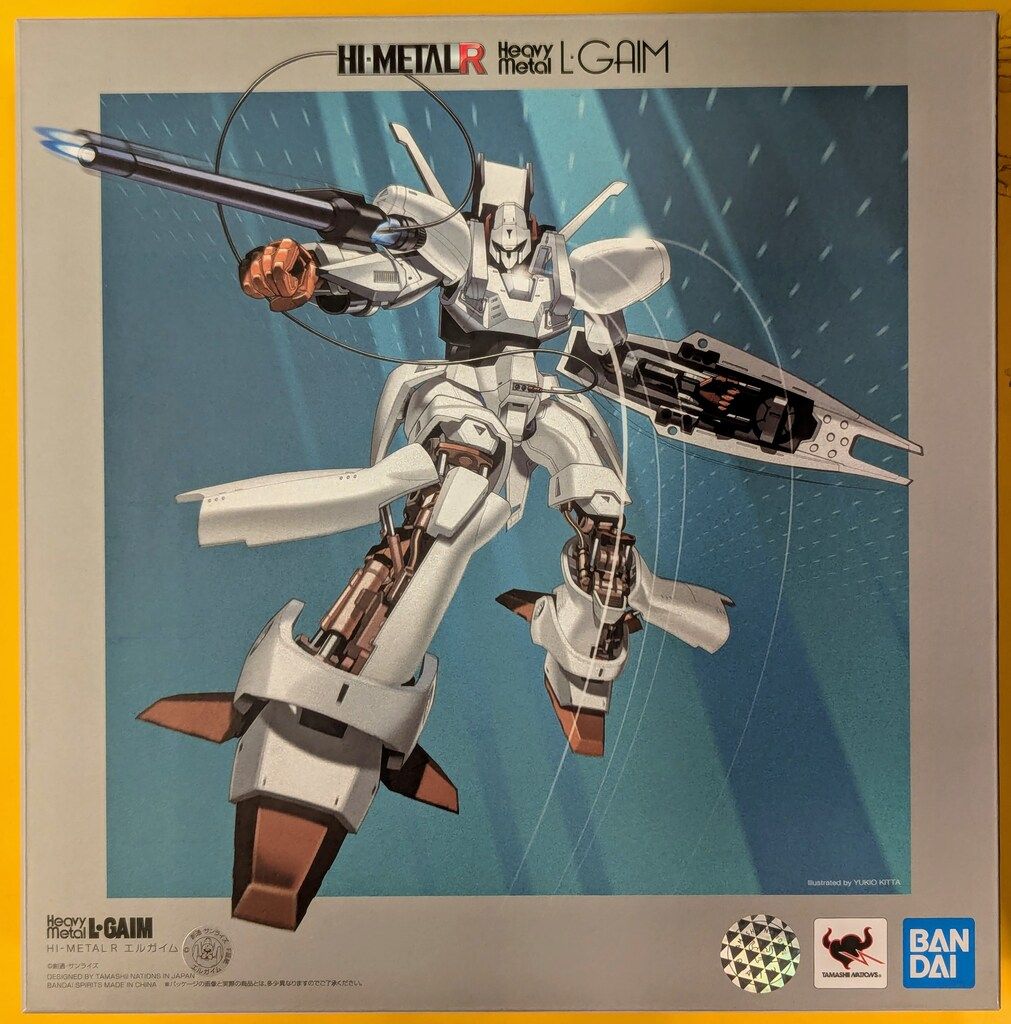 100%新品，格安 バンダイ HI-METAL R 重戦機エルガイム エルガイム