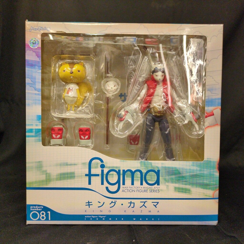 MAXFACTORY figma サマーウォーズ キング・カズマ 81