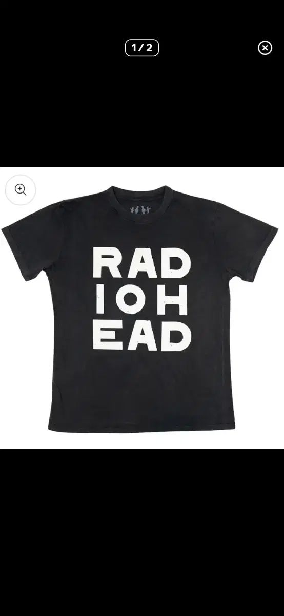 Radiohead 2025 ツアー バンドTシャツ 公式マーチャンダイズ L
