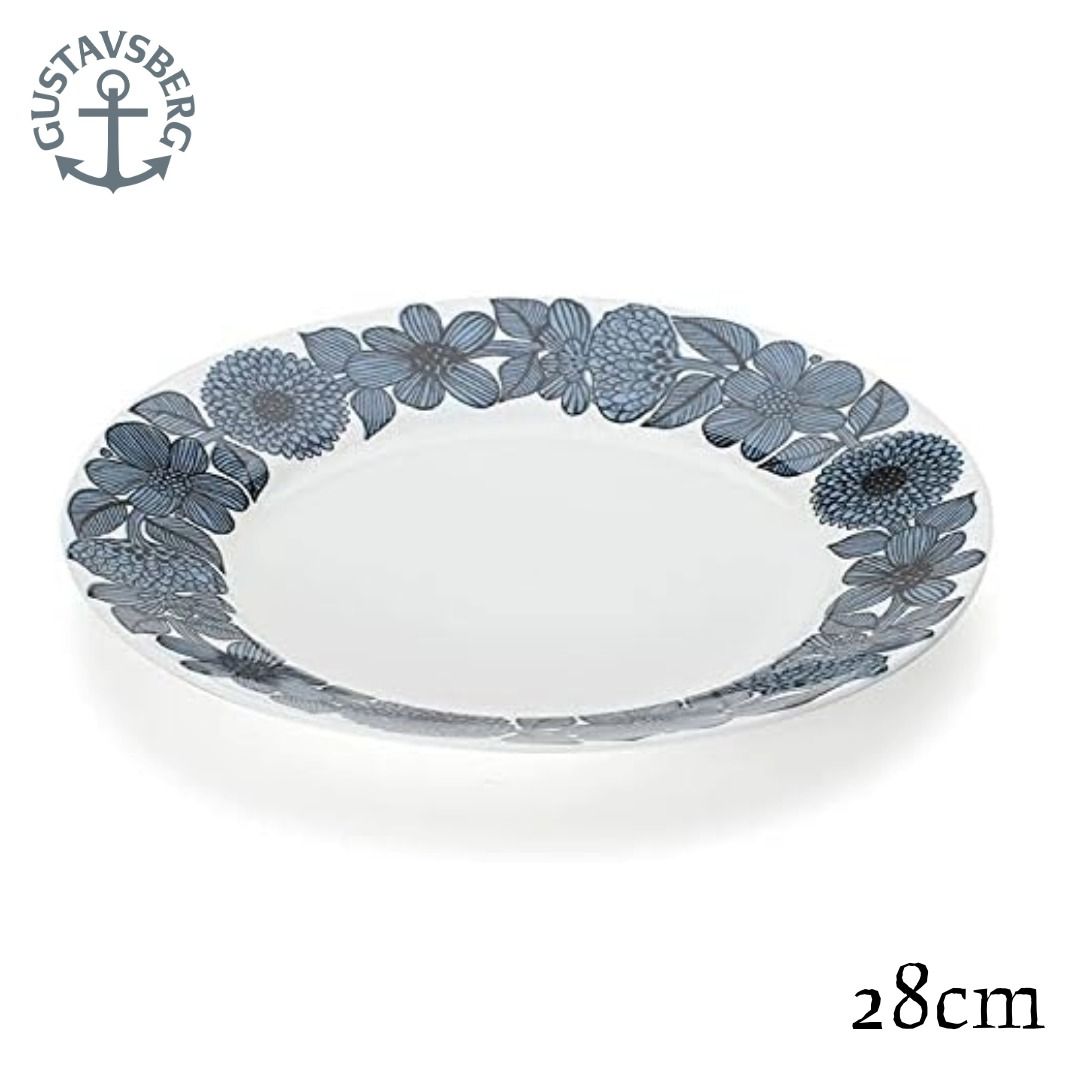 グスタフスベリ Gustavsberg ブルーアスター BLUE ASTER プレート 28cm グスタフスベリ Gustavsberg ブルーアスター BLUE ASTER プレート 28cm
