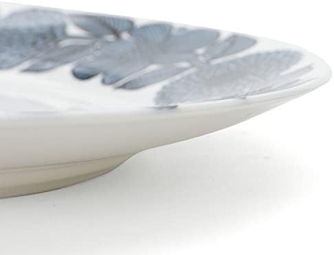 グスタフスベリ Gustavsberg ブルーアスター BLUE ASTER プレート 28cm