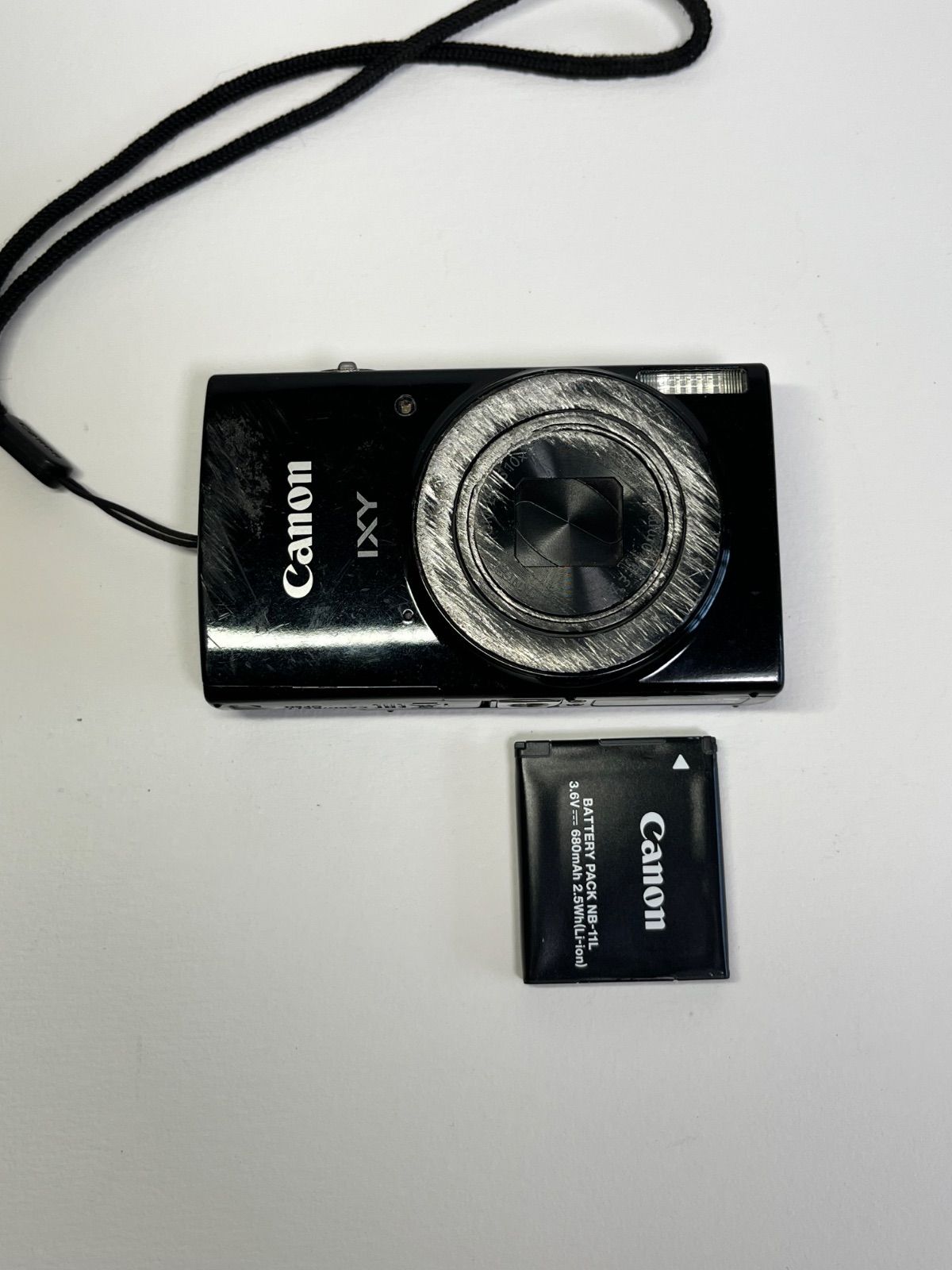 canon IXY210 HD Wi-Fi 本体 ジャンク品 - メルカリ