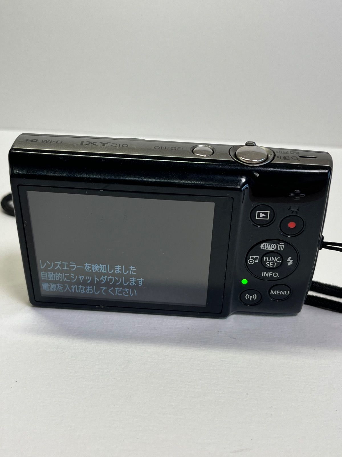 canon IXY210 HD Wi-Fi 本体 ジャンク品 - メルカリ