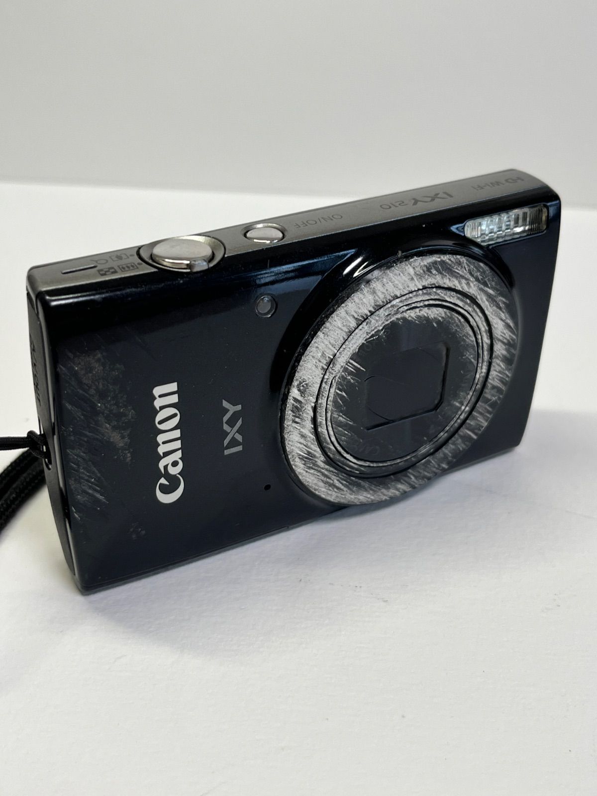canon IXY210 HD Wi-Fi 本体 ジャンク品 - メルカリ