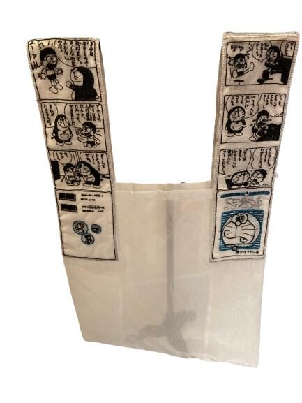 ドラえもん Brigitte Tanakaコラボ バッグ 「SAC MANGA DORAEMON(未来の国からはるばると)」 藤子・F・不二雄ミュージアム限定