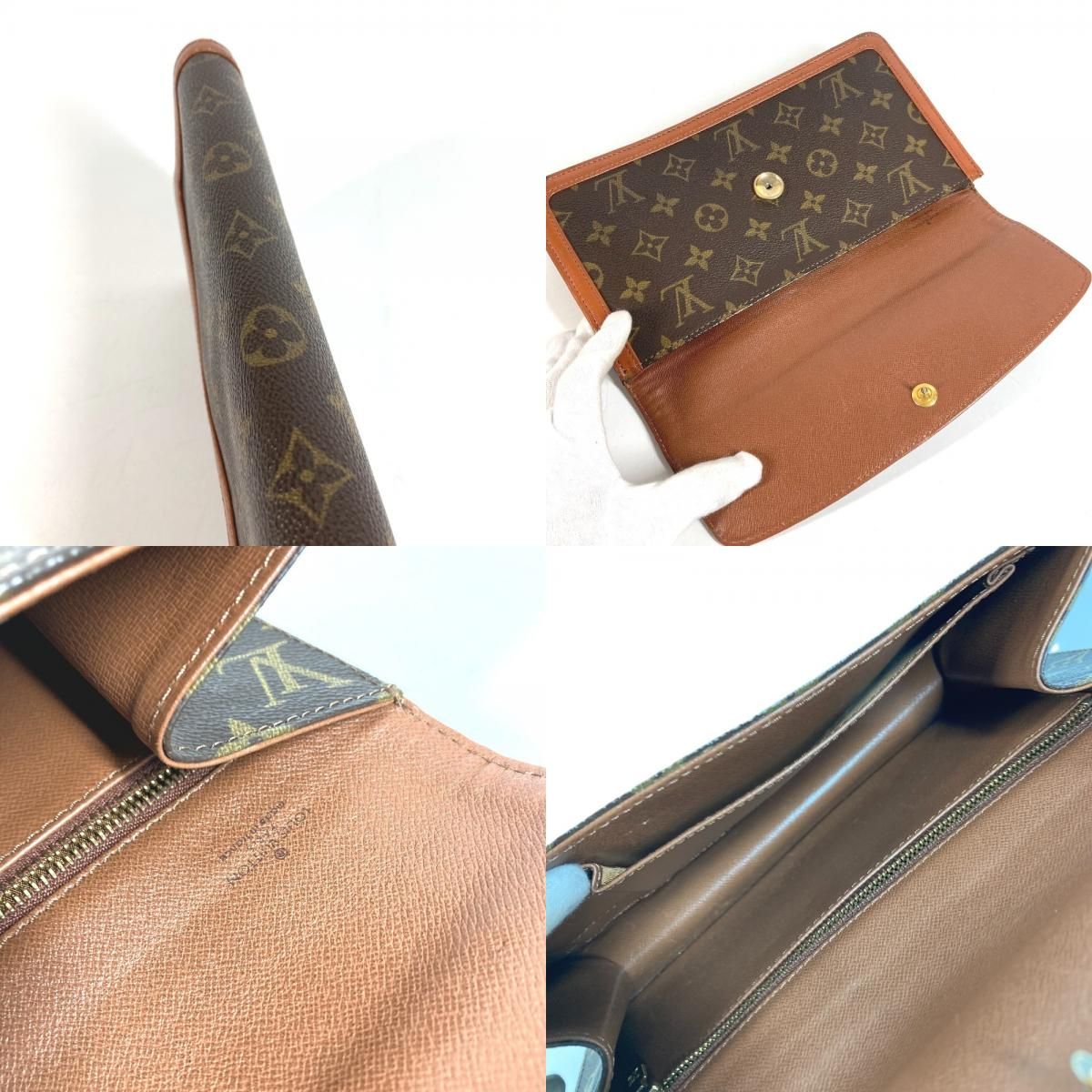 LOUIS VUITTON ルイヴィトン クラッチバッグ ポシェット ダム PM