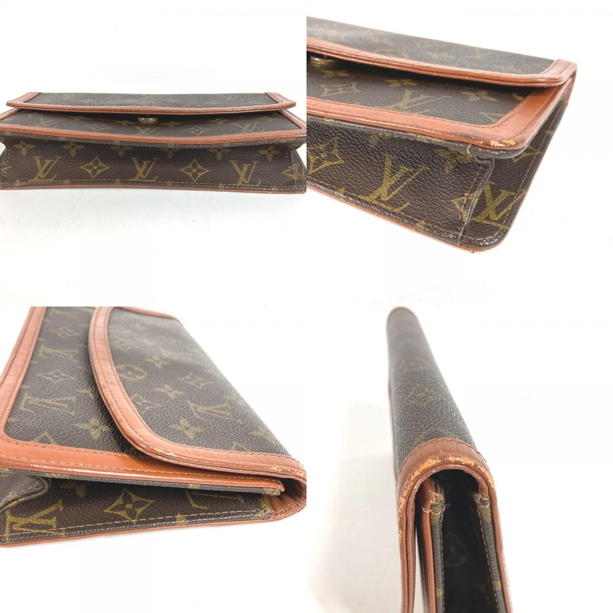 LOUIS VUITTON ルイヴィトン クラッチバッグ ポシェット ダム PM
