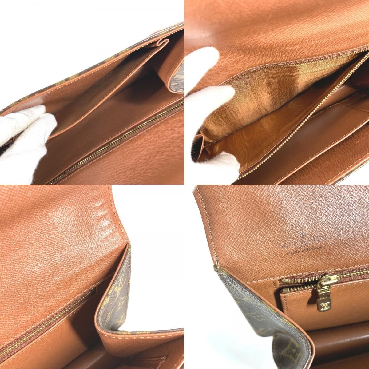 LOUIS VUITTON ルイヴィトン クラッチバッグ ポシェット ダム PM