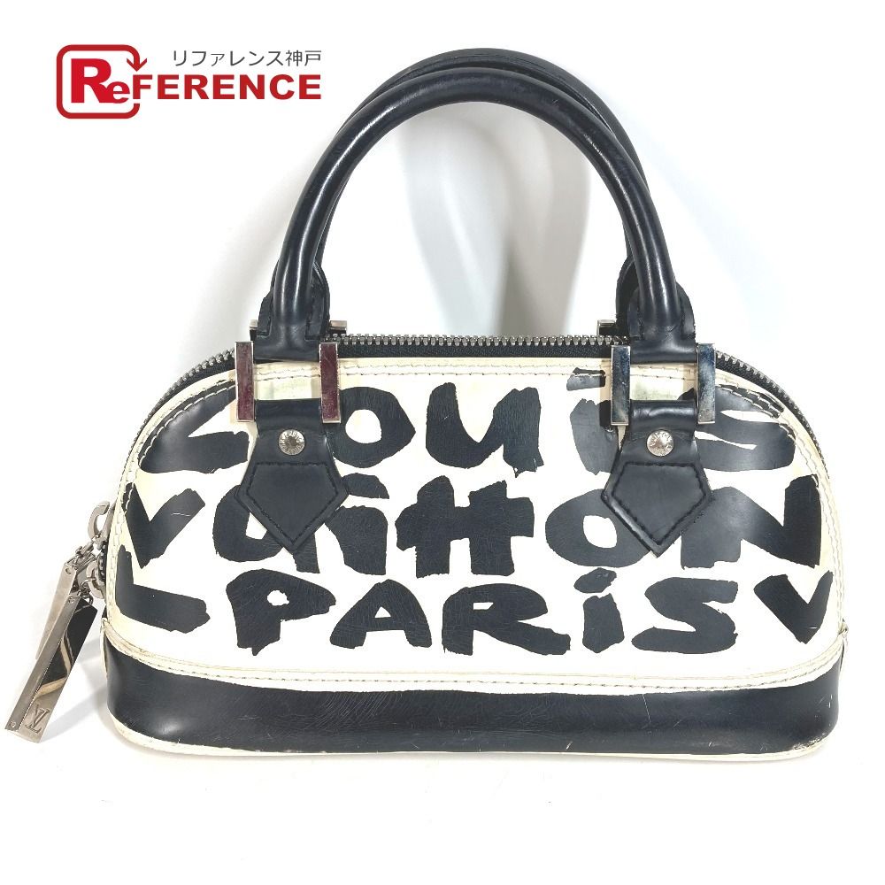 LOUIS VUITTON ルイヴィトン ハンドバッグ アルマPM アルマ PM M92177 レザー ホワイト