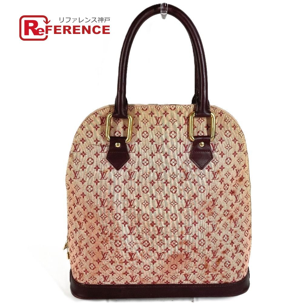 LOUIS VUITTON ルイヴィトン トートバッグ アルマ オ M92204 モノグラムミニキャンバス スリーズ レッド 28,650円