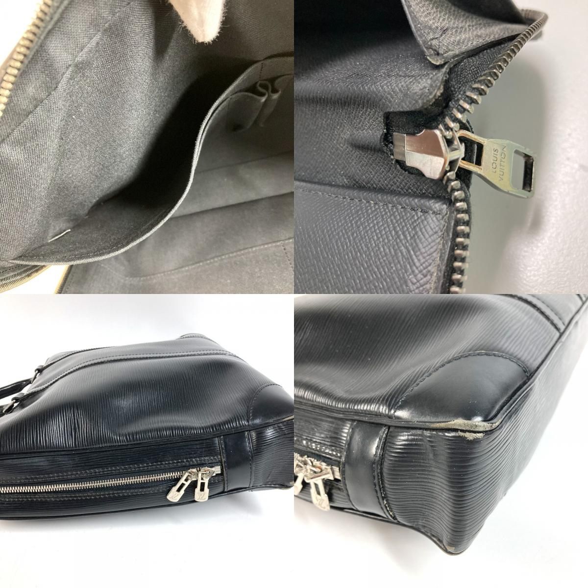 LOUIS VUITTON ルイヴィトン ビジネスバッグ ポルト ドキュマン